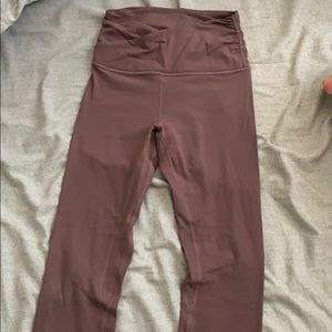 Lululemon Cross Waist Cropped 21” Legging